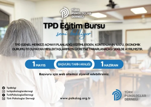 Tpd Eği̇ti̇m Bursu