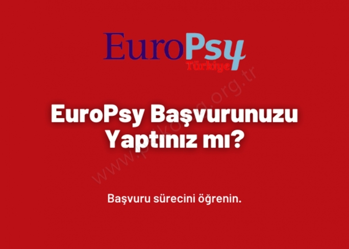 Europsy Başvurunuzu Yaptınız Mı?