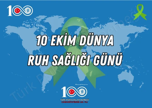 10 Eki̇m Dünya Ruh Sağliği Günü