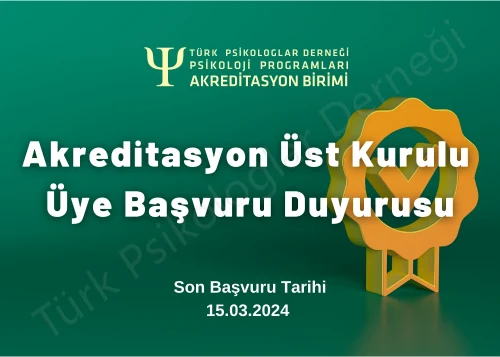 Akreditasyon Üst Kurulu  Üye Başvuru Duyurusu