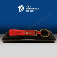 Tpd Logolu Kırmızı Anahtarlık