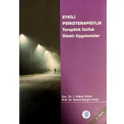 Etkili Psikoterapistlik - Terapötik İttifak Odaklı Uygulamalar