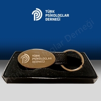 Tpd Logolu Metal Anahtarlık resim1