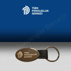 Tpd Logolu Metal Anahtarlık resim2