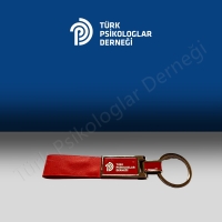 Tpd Logolu Kırmızı Anahtarlık resim2