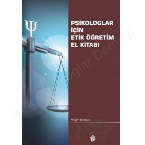 Psikologlar İçin Etik Öğretim El Kitabı