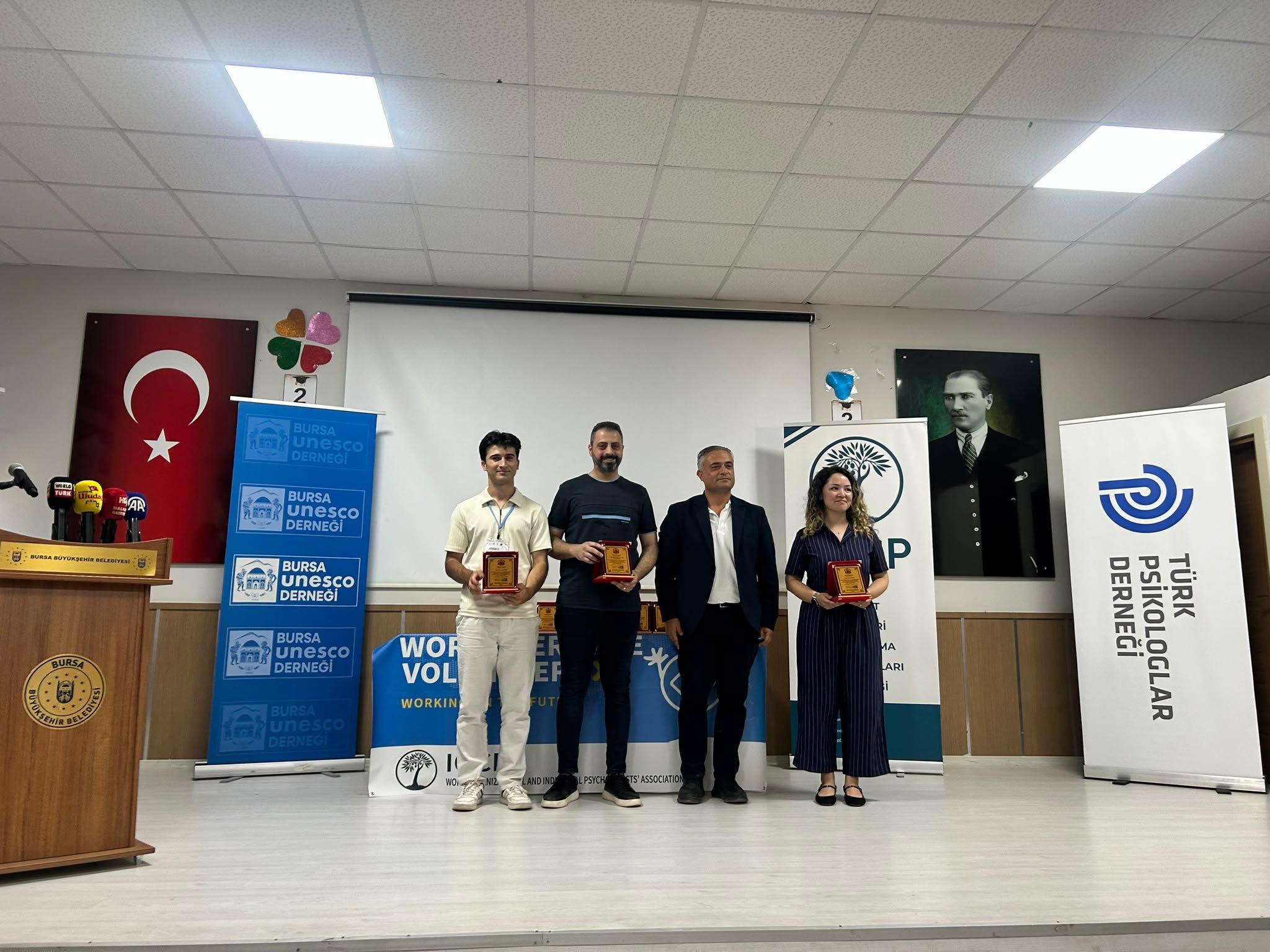 TPD Bursa Şubesi, UNESCO WHV Cumalıkızık Projesi ve IOCP Kırsal Psikoloji Yaz Okulu’na Paydaş Olarak Katıldı