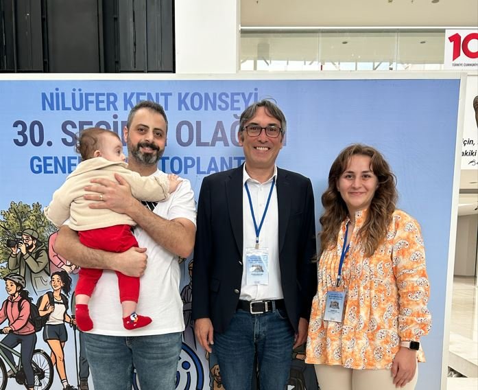 TPD Bursa Şubesi, Nilüfer Kent Konseyi Yürütme Kurulu’nda Temsil Edildi
