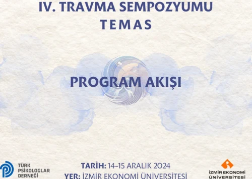 IV. Travma Sempozyumu - TEMAS - İzmir Ekonomi Üniversitesi