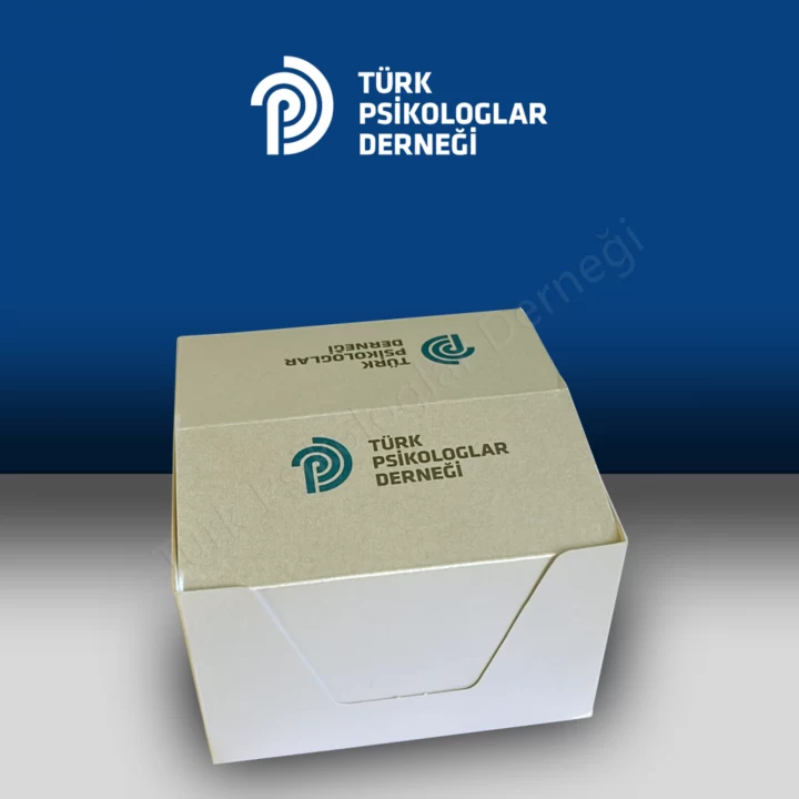 Logolu Sarı Bloknot