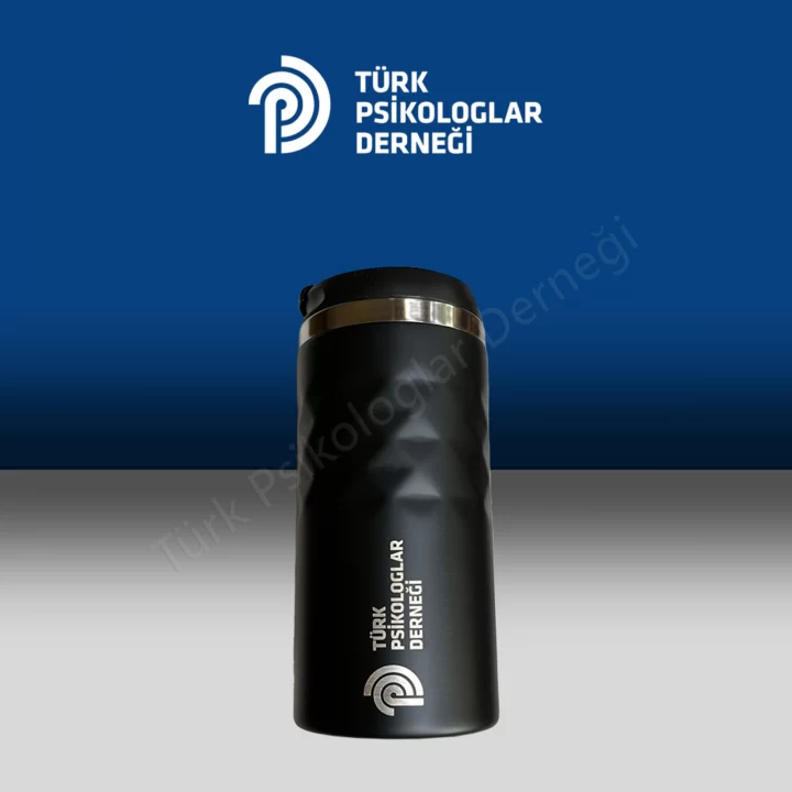 Tpd Siyah Alüminyum Termos Prizmatik Dokulu