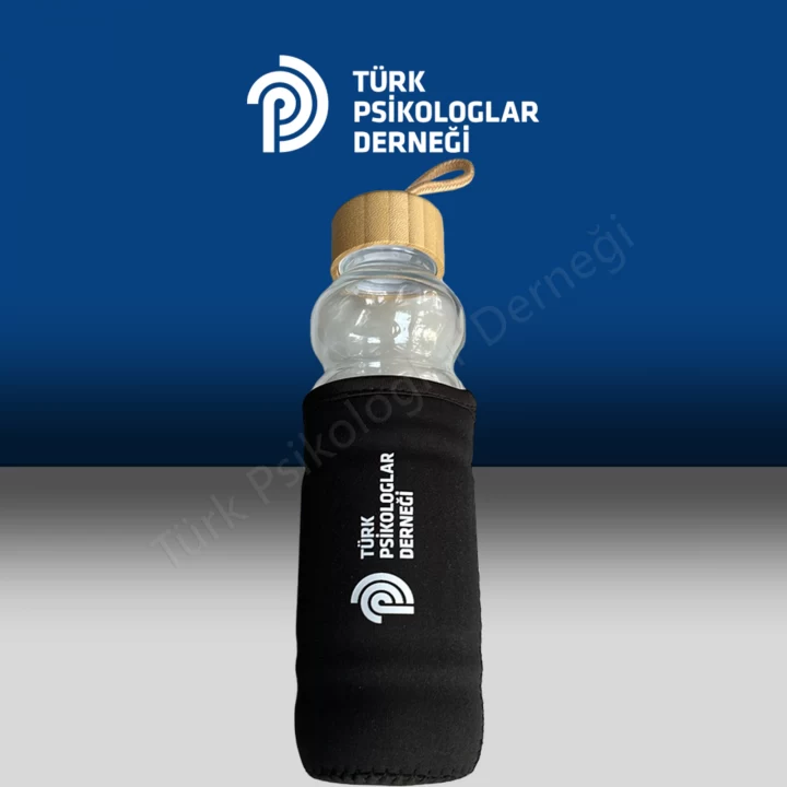 Tpd Cam Termos 500Ml Ahşap Kapak