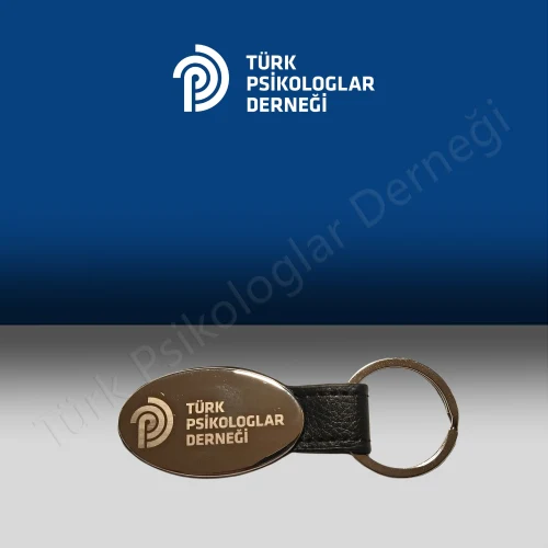 Tpd Logolu Metal Anahtarlık