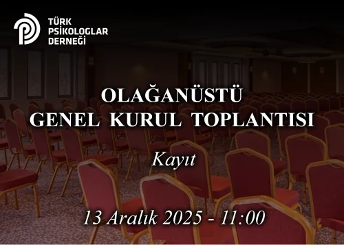 Önemli Duyuru - Olağan Üstü Genel Kurul Toplantısı