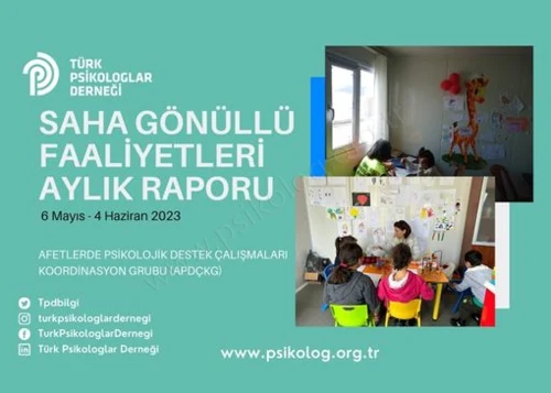 SAHA GÖNÜLLÜ FAALİYETLERİ AYLIK RAPORU 3