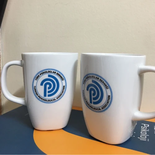Tpd Düz Logolu Kupa