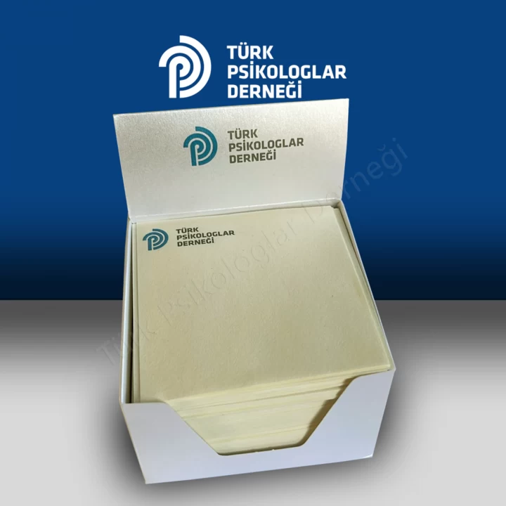 Logolu Sarı Bloknot