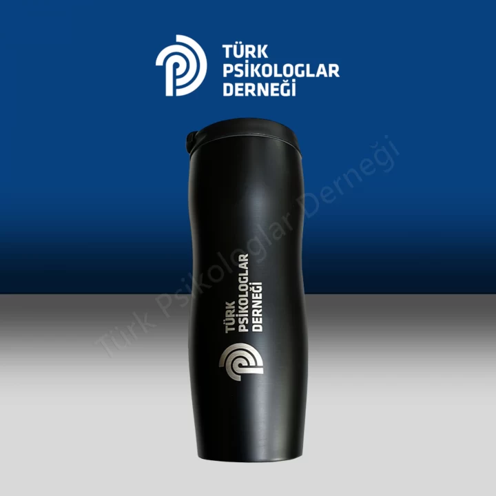 Tpd Siyah Alüminyum Termos